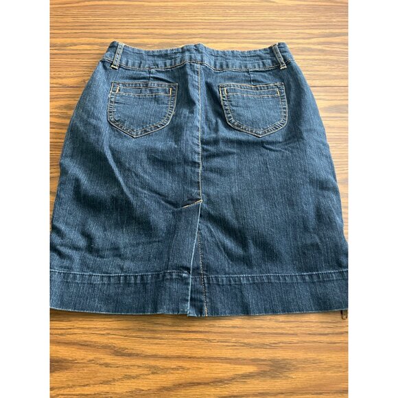 Celebrity Pink Deluxe Denim skirt size 9 - Picture 2 of 5